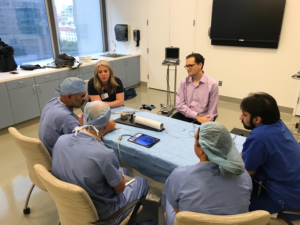 VR Surgery Simulator